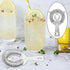 Tifanso 2PCS Cocktail Strainer Bar Tools, Stainless Steel Bartender Accessories with High Density Spring for Filtering