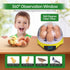 7-Egg 360 Mini Egg Incubator with View, Educational Hatching Kit for Kids, Classrooms & Families, Automatic Temperature