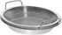 Mesh Drain Pan Set - Barbeque Grill Plate and Vegetable Drainer for Smokeless Roasting and Steaming