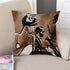 African American Woman Throw Pillow Cover Afro Black Girl Singing Jazz Jazzist Music Afrocentric Decorative Pillow Covers Square Pillowcase Cushion Covers 18x18 Inches by TSSOHU