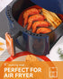 Silicone Baking Mat Set of 5, Nonstick & Reusable Bakeware Mats for Cookies, Macarons, Bread