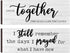 I Still Remember The Days I Prayed - Modern Farmhouse Rustic Wood Sign, Family Wooden Plaque for Women (White)