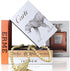 phecofemx Decorative Books for Home Decor, Set of 5 Fake Books with Wood