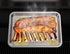 only fire Stainless Steel Baking Sheet with Rack, Roasting Pans for Smokers and Pellet Grills, Great Kitchen Accessories