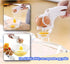Opener-2025 Egg Shell New Egg Shell Opener for Raw and Hard Boiled Eggs,Stainless Steel Egg Cracker Tool for Cutting