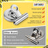 Grtard 12pack Fridge Magnets, Heavy Duty Magnetic Clips for Displaying Paper in Home, Office, and Teaching