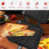 Double-Sided Frying Pan, Non-Stick Sandwich Maker, Grilled Sandwich and Panini Maker, Waffle Pancake Griddle Pan