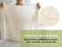 36x36 Inch Hemmed Set 2 PurpleEssences Cheese Cloths for Straining - Reusable Unbleached Cotton Cheesecloth with Edge