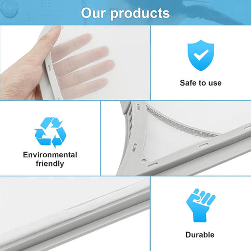 Compatible Lint Filter for LG DLGX2502V, DLG3788W, DLG5988S, DLG5932W Dryer
