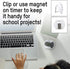 Taylor Digital Timer, Counts Up and Down for School, Learning, Projects, Kitchen Tasks
