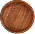 Mango Wood Round White Decorative Bowls for Rustic Home Decor, Table Centerpieces, Home Party Wedding Décor, 10" x 10"