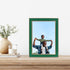 Lawrence Frames Green Metal Frame, Polished Enamel, 5x7