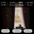 Grommet 34x63 Inches 2 Set XiDi Curtains for Girls Bedroom Decor Kids Blackout Curtains for Nursery Room Darkening