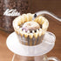 Kalita Glass Dripper WDG-155 05066, Clear Design