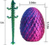 Dimili 2 Pack 12 inch 3D Printed Mystery Dragon Egg, Extra Large Dragon Egg with Dragon Inside, Extra Long Dragon
