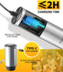 Set 8-in-1 Set 2 CIRCLE JOY Rechargeable Electric Wine Opener Stainless Steel Automatic Wine Bottle Opener Gift