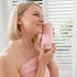 COZYART 4 13x30 100% Set 650 Pink Hand Towels for Bathroom Pcs, Cotton Guest Hands Towel Super Soft Highly Absorbent