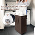 75L CHICVITA Rolling Laundry Hamper with Wheels, Clothes Hampers for Laundry and Removable Wash Bag, Large Laundry
