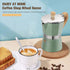 Aluminum Italian Espresso Machine, Percolation Stove Burner Pot Coffee Moka Pot
