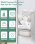 2 1 Bag Saver - Extra Large in Plastic Bag Holder Storage, Durable Mesh Grocery Hanging Trash Dispenser Roll Organizer
