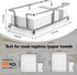 zizouoe Update Bathroom Paper Towel Holder Bathroom Guest Towel Holder Tray for Bathroom Napkin Holder Guest Towels