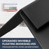 4-Pack STO STO Floating Bookshelves for Wall, Invisible Wall-Mounted Bookshelves, Multifunctional Walls Shelves