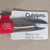 Cuisipro Silicone 12 Inch Slotted Spoon, Red