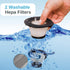 Handheld Vacuum Cleaner, High Suction Power 13000PA Cordless for Cars, Homes, Pets, and Small Spaces