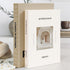 Set 2 Beautiful Decorative Books - of Boxes Enhance Your Coffee Table, Bookshelf or Mantel Decor - Aesthetic Fake/Faux