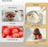 Cloukily 3.0): Holder,2025 IP67,Max 158 Heated Ice Cream Scoop with ON/OFF Switch(Latest Gen Rechargeable Electric