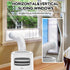 2022 100% 10x40-64 inches Loviga Portable Air Conditioner Window Kit, Window Vent Seal Kit for Portable Air Conditioner