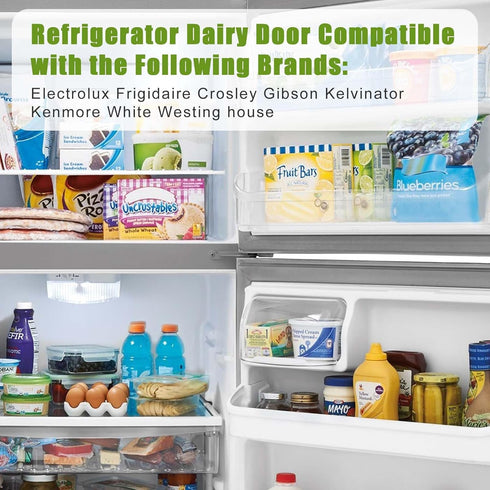 240337712 Refrigerator Dairy Door Compatible with Kenmore, Dairy Bin Cover Replacement