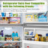 240337712 Refrigerator Dairy Door Compatible with Kenmore, Dairy Bin Cover Replacement