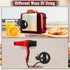 10Pcs Cord Organizer for Kitchen Appliances, Black Cord Winder, Cord Keeper for Mixer, Coffee Maker, Air Fryer, Toaster