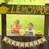 Jute Burlap Lemonade Banner - Rustic Summer Lemon Stand Party Decoration