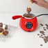 32+ Set 8.8 oz (250 Set Total Chef Electric Chocolatiere Melter Accessories Fondue Pot Chocolate Fountain and Candy