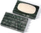 2PCS Koville Indian Natural Green Marble Soap Dish for Shower, Stone Soap