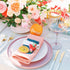 100% Cotton Cloth Napkins Set of 4, Washable Dinner Napkins 18x18 Inches with Hemmed Edges for Events & Parties