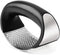 Garlic Press Rocker, Professional Stainless Steel Ginger Squeezer Kitchen Tool, Rust Proof, Dishwasher Safe, GP003