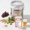 Dizaolive Strainer for Juice Pulp Jelly Juice Cloth Fine Mesh Strainer Nut Milk