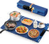 Food Warming Mat, Roll Up Electric Warming Tray, Graphene Heating Film Fast