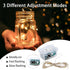 24 Pack 7Ft 20 3 Yellow Fairy Lights LED Twinkle String Lights Modes Battery Operated Waterproof Firefly Starry
