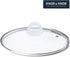 Universal Pot Lid White Knob, Compatible with Crockpot Lids, Heat Resistant Pot Knob for Glass, Steel Lids, Easy Grip