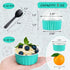 Disposable Ramekins with Lids - 50 Pack Free-Air 5oz Aluminum Foil Cupcake Cups - Mini Muffin Tins Holders for Home and