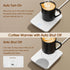 Misby Mug Warmer, Coffee Warmer for Desk Auto Shut Off Coffee Lovers Gift Ideas, Smart Coffee Cup Warmer