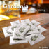 MYARO 12 Packs Gardenia Scented Sachets for Drawer and Closet, Long-Lasting Home Fragrance Sachet