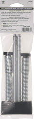 847396 Hillman Driveway Marker Stake with Spring Back Action for Snow Poles or Rods and Student Drivers, Reflective