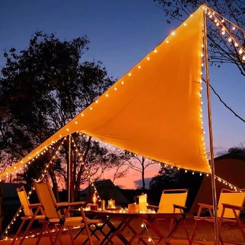 GTSYDING 19.6 40 8 Bubble Globe String Lights USB Powered, FT LEDs Modes Waterproof Hanging Crystal Ball Fairy Lights