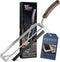 SYOKAMI 2025 Upgrade Bread Knife for Homemade Bread, World's 1st Real Bow-Design