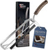 SYOKAMI 2025 Upgrade Bread Knife for Homemade Bread, World's 1st Real Bow-Design